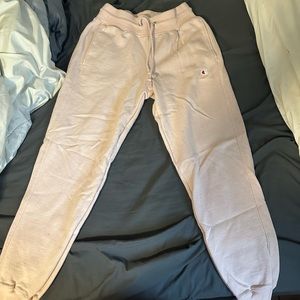 pink champion sweatpants